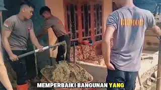 Brimob Sumut Menyalakan Harapan di Tengah Bencana: Pengabdian Nyata Tanpa Senjata