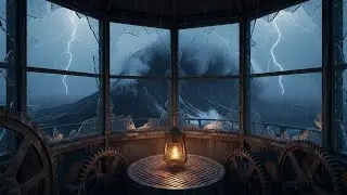 The Keeper's Last Watch: 8 Hours of Lighthouse Horror Ambience