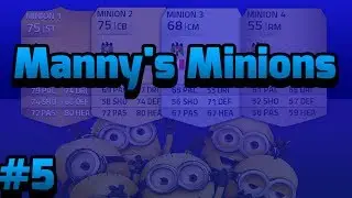 FIFA 14 - MANNY'S MINIONS EP #5 ЛУЧШАЯ ФОРМА?