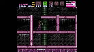 Super Metroid [5] - Единственные существа которые не хотят мне смерти на Зебесе