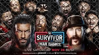 Ver WWE Survivor Series War Games 2022 Espa&ntilde;ol Latino Online