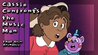 Cassie Confronts the Music Men / FNaF Security Breach: Ruin MEME Animatic