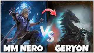 Geryon Vs MM Nero Boss Fight - Story Mode Chapter 3 - Devil May Cry Peak Of Combat