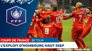 L'exploit d'Hombourg Haut SSEP face à l'AJ Auxerre (2-1) I 8e tour Coupe de France 2019-2020