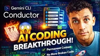 Я использовала Gemini Conductor 24 часа – я просто в шоке! 🤯