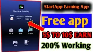 startapp self click app 20$ to 40$ par day