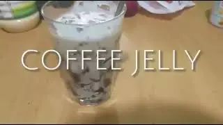 COFFEE JELLY RECIPE