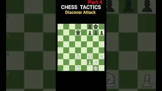 Discover Attack | Chess Tactics Series #chess