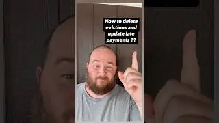 How to REMOVE Evictions and Late Payments #creditrepair #fcra #fdcpa #evictions #latepayments