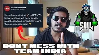 Iflicks Reply to Stalwart Esports 😂🔥