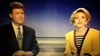 WABC NY EYEWITNESS NEWS-August 3, 1993-Edye Tarbox, Tim Fleischer