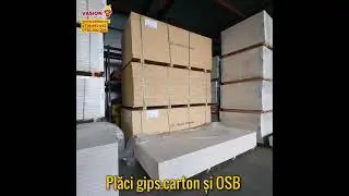 Plăci gips carton și osb