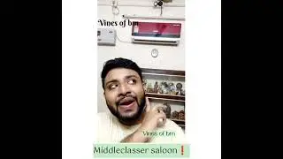 Middleclasser saloon❗