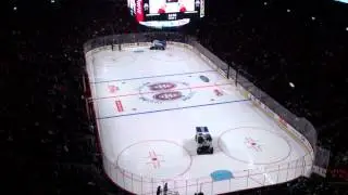Double ice resurfacers @ Centre Bell, Montreal