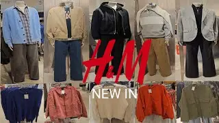  H&M MEN'S NEW IN | H&M - MEN'S CLOTHING COLLECTION | NEW ARRIVALS 2026