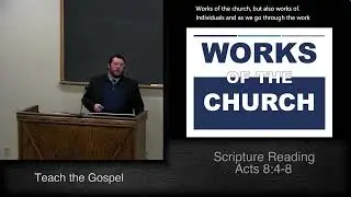Teach the Gospel