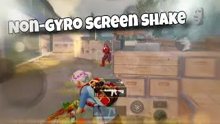 Non Gyro Screen Shake🥶#shorts