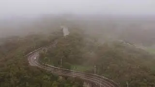 Mt. DaDu Fog by DJI SPARK - 大肚山霧景