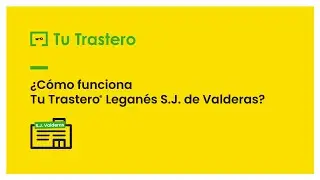 Tu Trastero&reg; Legan&eacute;s San Jos&eacute; de Valderas  - Trasteros de alquiler