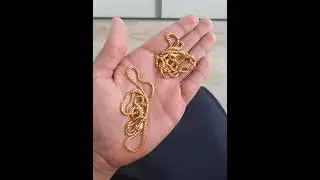 Jacoje franco 2 & 2.5 MM plain chains
