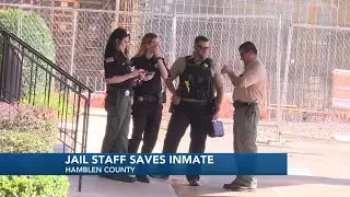 Inmate saved from overdosing by Hamblen County Jail staff