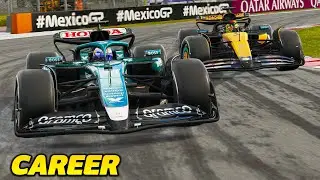 5 Races Remain... Verstappen & Norris Go Head To Head - F1 25 Driver Career