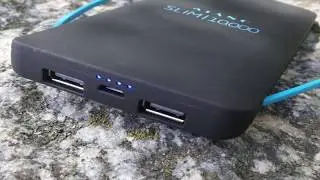 Recenzja Power Banka z Biedronki - Kiano Slim 10 000mAh