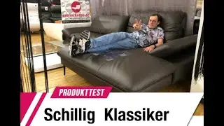 W SCHILLIG 15450 enjoy Wohnkombi 2tlg Longchair Sitztiefe R&uuml;ckenh&ouml;henverst Leder braun *profischnapp