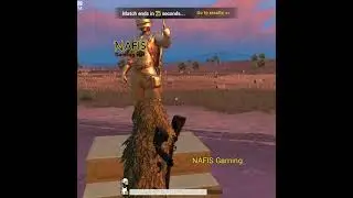 PUBG BGMI funny gameplay | NAFIS Gaming
