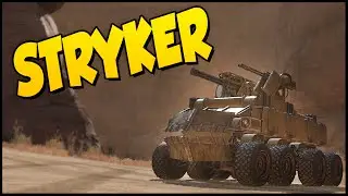 Crossout ➤ Stryker AFV Build! - Reaper Autocannon + Heavy Machinegun [Crossout Gameplay]