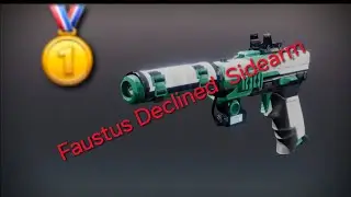 Faustus Decline Sidearm Destiny 2