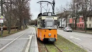 🇩🇪 Naumburg - historic tram line