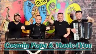 Cosmin Popa & Music4You - Dau cu suta, dau cu mia (COVER Puiu Codreanu)