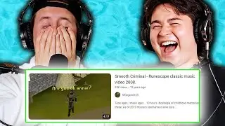 Reacting to RuneScape Music Videos | Last Drop Podcast Clips