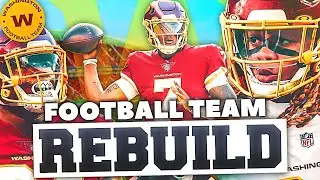 Rebuilding the Football Team... Madden 21 Franchise