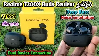 Realme T200X Buds Review Tamil