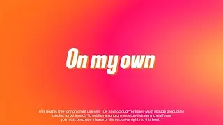 (FREE) R&B Type Beat - 'On my own' | Trapsoul Type Beat | Smooth Freestyle RnB 2026