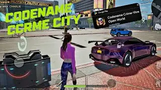 Codename crime vice city Finally Download and play without any issues 