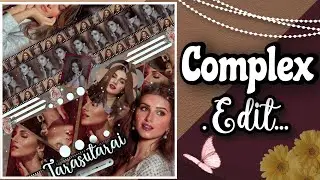 𝐒𝐢𝐦𝐩𝐥𝐞 𝐜𝐨𝐦𝐩𝐥𝐞𝐱 𝐞𝐝𝐢𝐭, 𝐂𝐨𝐦𝐩𝐥𝐞𝐱... 𝐏𝐢𝐧𝐤𝐲 𝐬𝐤𝐢𝐥𝐥𝐬 💕