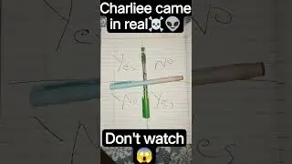 Чарли действительно пришел 👽☠️😱 #shortsfeed #bhoot #dont_forget_to_like_and_subscribe