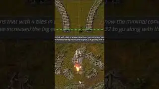 I Love This Little Shuttle #factorio #trains