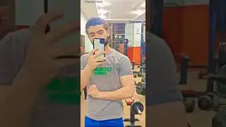 Arm Posing #workout #fitness #muscle #support #subscribe #like #share