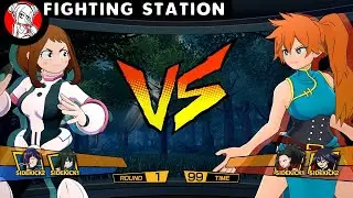 Ochaco Uraraka vs Itsuka Kendo (Hardest IA) -  My Hero One's Justice 2