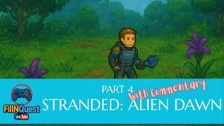 Between Storms &mdash; Calm Days & Steady Survival | Stranded: Alien Dawn (Commentary)