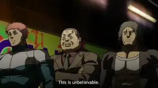 Kure Raian Vs. Mokichi Robinson, FULL fightz Kengan Ashura [SLIGHT EDIT]