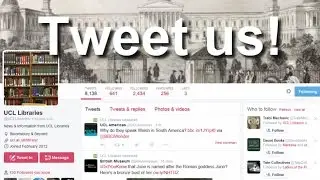 Getting help in UCL Libraries