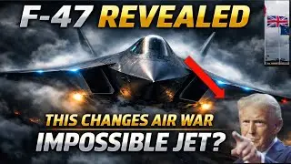 F-47 REVEALED: America&rsquo;s Impossible Fighter Jet That Changes Air Warfare Forever#f47 