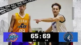 Utah Jazz vs Minnesota Timberwolves