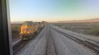 Texas Eagle 421 DAL-TUS – 04 27 25 - Willcox Playa Overtake 1