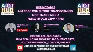 AI & Edge Computing in Sports and Media